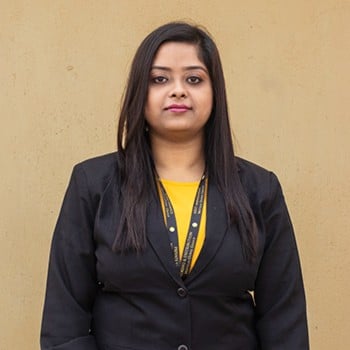Esha Maji Back Office Executive Of Shivanti Finserv
